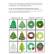 Christmas SORTING File Folder Games BUNDLE OF 10 Activities for Autism